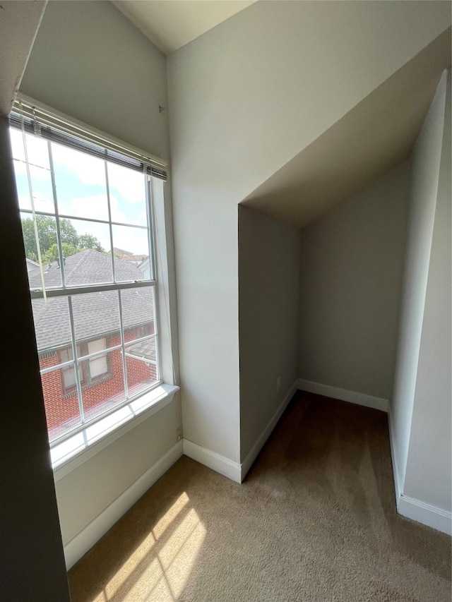 508 W Clay St, Houston, TX 77019 - bonus room featuring carpet floors and baseboards