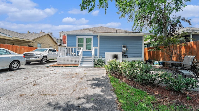 405 N Grace St N, Houston, TX 77003 - view of front of home