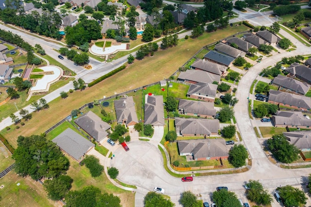 31870 Forest Park Trl, Conroe, TX 77385 - aerial overview of property's location featuring nearby suburban area