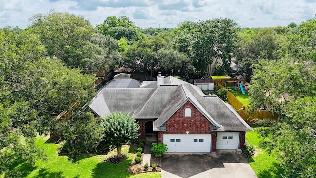 53 S Calla Lily Ct, Lake Jackson, TX 77566 - view of subject property