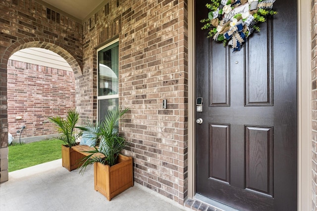 1164 Clonmore Ct, Conroe, TX 77304 - entrance to property with brick siding