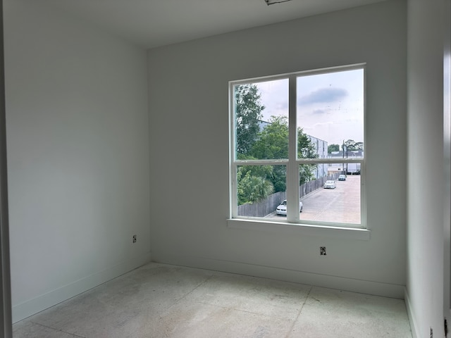 1934 Wildpacher Ln, Houston, TX 77080 - unfurnished room featuring baseboards