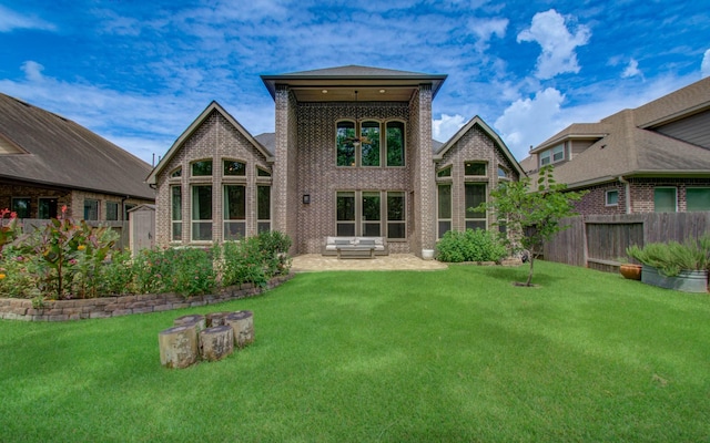 31297 New Forest Park Ln, Spring, TX 77386 - back of property featuring brick siding