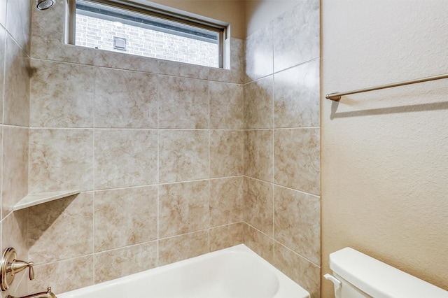 1010 Zoyas Creek Trl, Katy, TX 77494 - full bath featuring toilet and shower / tub combination