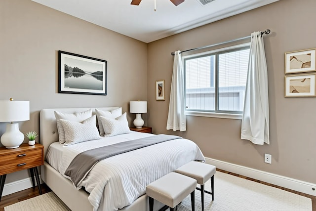 1010 Zoyas Creek Trl, Katy, TX 77494 - bedroom featuring baseboards and ceiling fan