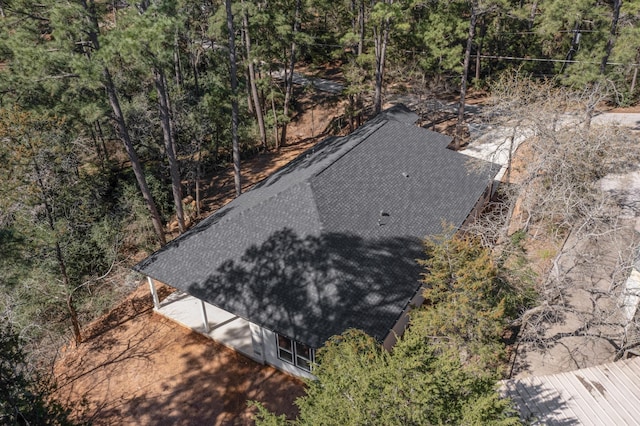 117 Keaau Ct, Bastrop, TX 78602 - aerial view of property and surrounding area