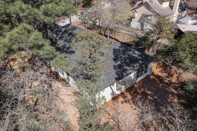 117 Keaau Ct, Bastrop, TX 78602 - view from above of property