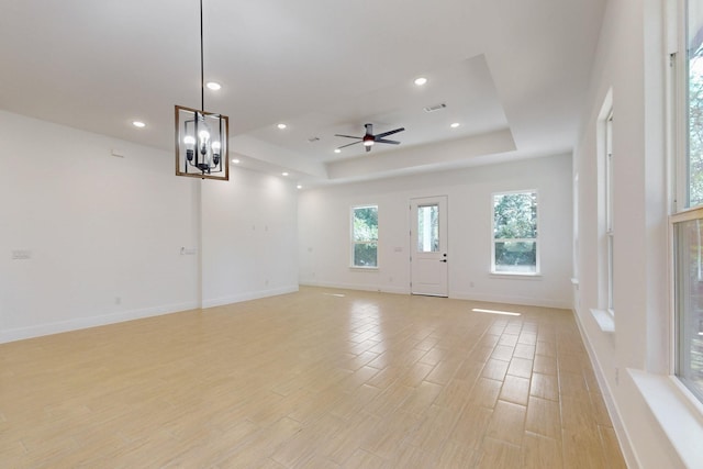 117 Keaau Ct, Bastrop, TX 78602 - garage with a ceiling fan, baseboards, and recessed lighting