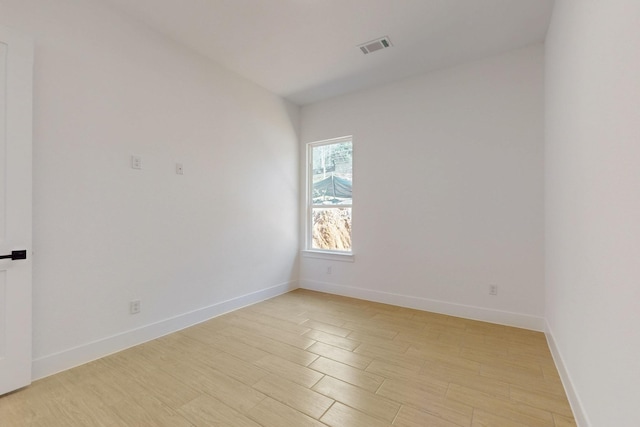 117 Keaau Ct, Bastrop, TX 78602 - unfurnished room featuring light wood-type flooring and baseboards