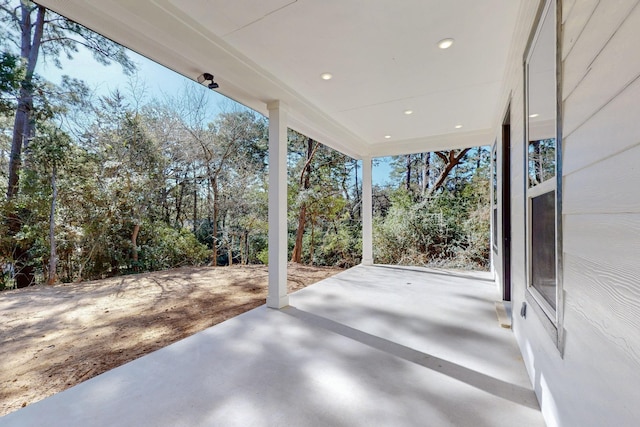 117 Keaau Ct, Bastrop, TX 78602 - view of patio