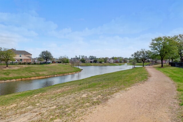 9034 Cedar Run Fls, Tomball, TX 77375 - water view