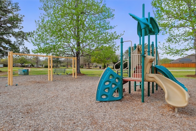 9034 Cedar Run Fls, Tomball, TX 77375 - view of communal playground