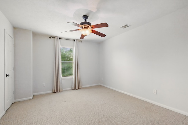 9034 Cedar Run Fls, Tomball, TX 77375 - carpeted empty room with ceiling fan and baseboards
