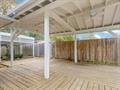 12955 Mintwood Dr, Beaumont, TX 77713 - view of wooden terrace