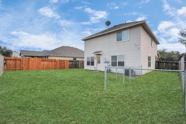 8907 Wildbird Ln, Humble, TX 77338 - view of rear view of house