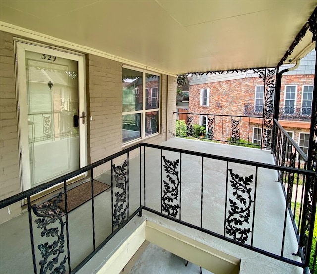 11550 Chimney Rock Rd Unit 329, Houston, TX 77035 - view of balcony