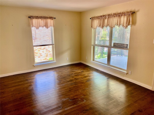 11550 Chimney Rock Rd Unit 329, Houston, TX 77035 - spare room with wood finished floors and baseboards