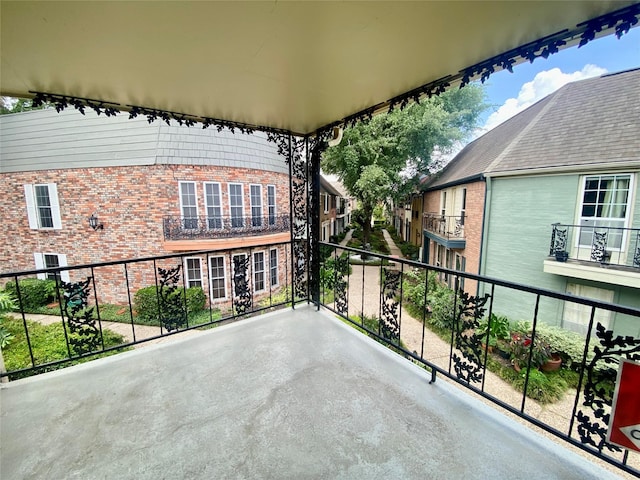 11550 Chimney Rock Rd Unit 329, Houston, TX 77035 - view of balcony