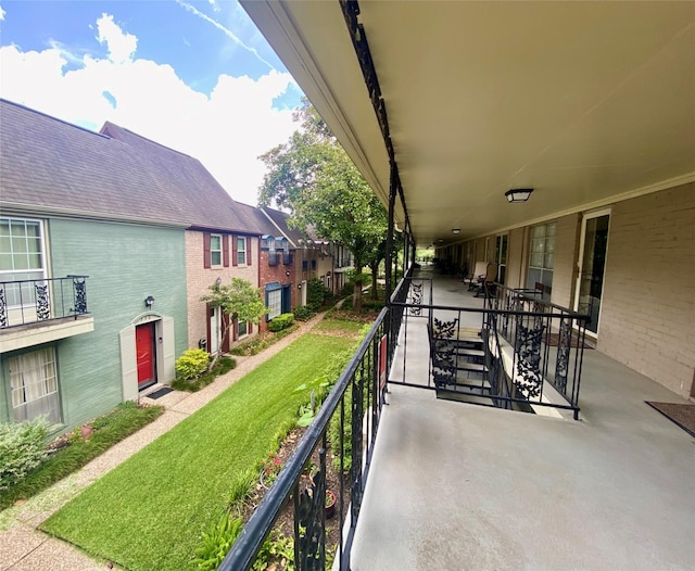 11550 Chimney Rock Rd Unit 329, Houston, TX 77035 - view of balcony