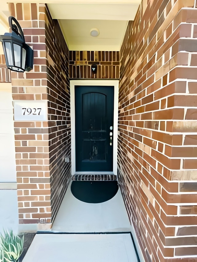 7927 Tindarey Maple Trce, Richmond, TX 77407 - entrance to property with brick siding