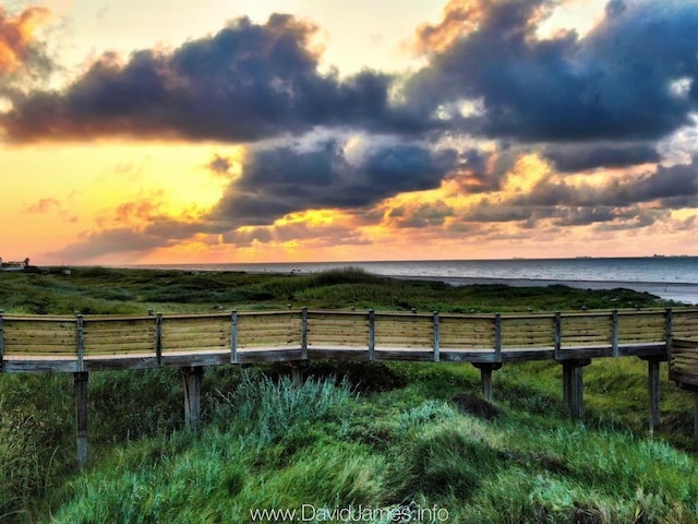 801 E Beach Dr Unit Tw2806, Galveston, TX 77550 - water view