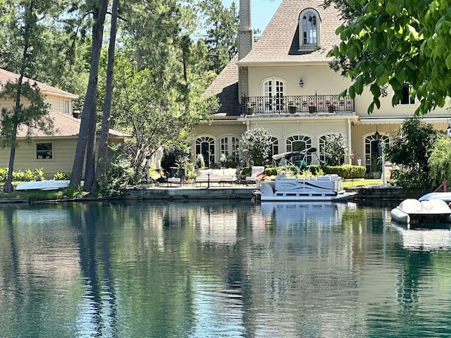 13106 Lookout Mountain Ct, Houston, TX 77069 - water view