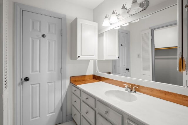 13106 Lookout Mountain Ct, Houston, TX 77069 - bathroom featuring vanity