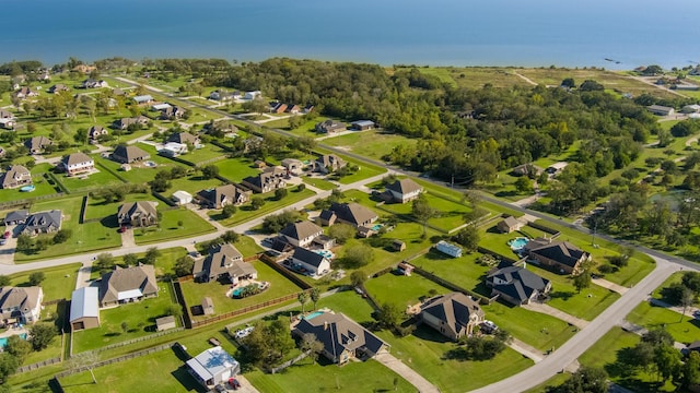 14610 Thunder Bay, Beach City, TX 77523 - aerial view of residential area