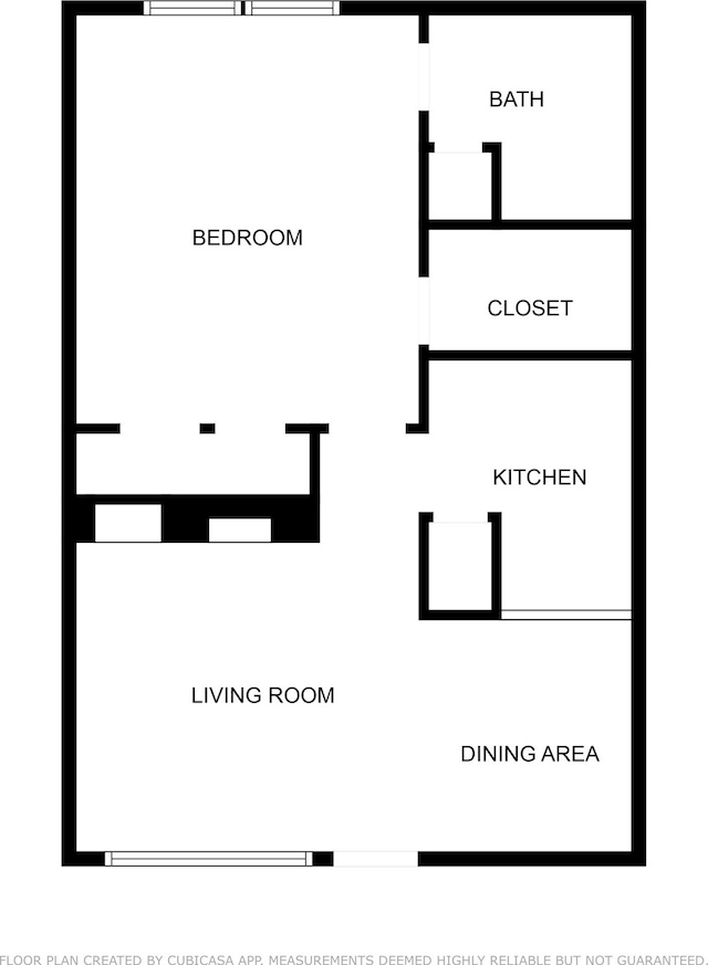 5353 Richmond Ave Unit 6, Houston, TX 77056 - floor plan / room layout