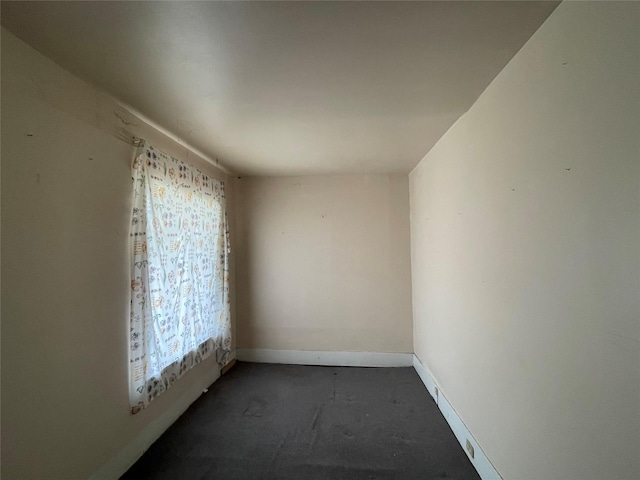 1907 Common St, Houston, TX 77009 - spare room with plenty of natural light and baseboards