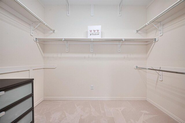 5003 Crystal Wind Ln, Katy, TX 77494 - walk in closet with light carpet