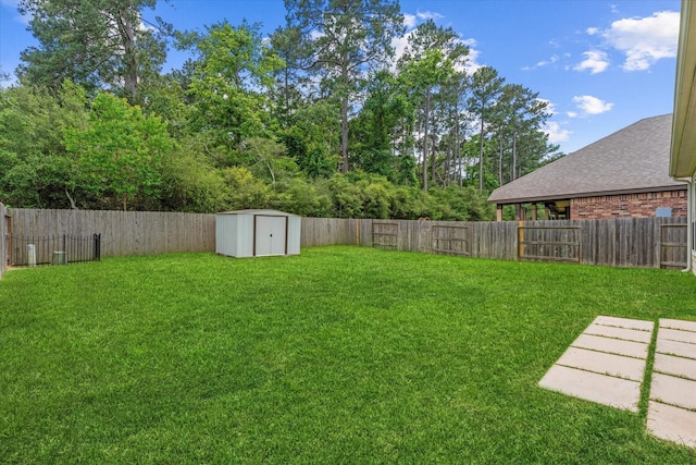 3933 Eagle Nest Lake Ln, Magnolia, TX 77354 - view of yard