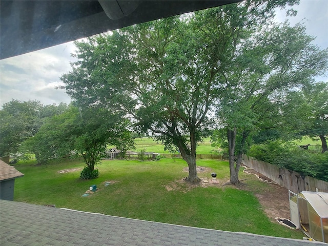 21403 Briar Meadow Rd N, Hempstead, TX 77445 - view of yard