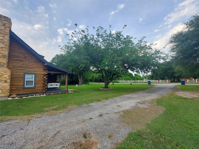 21403 Briar Meadow Rd N, Hempstead, TX 77445 - view of dirt / gravel driveway