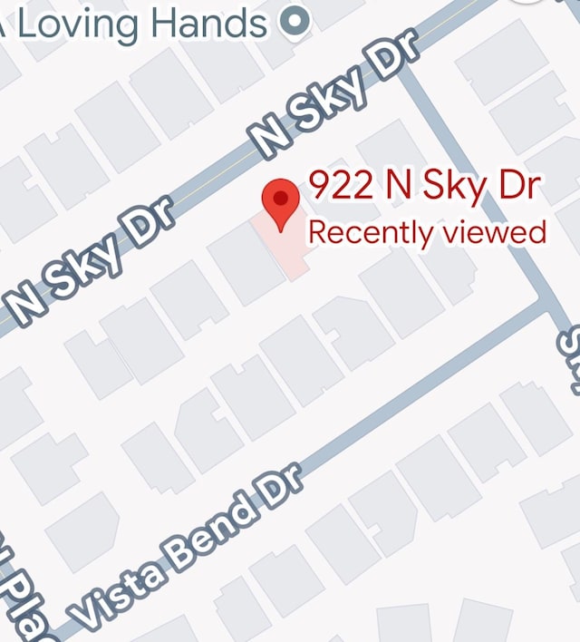 922 N Sky Dr, Houston, TX 77073 - map / location