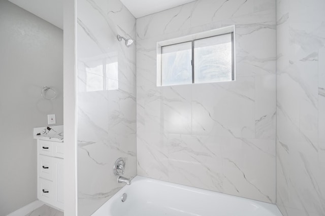 2414 Camillia St, Highlands, TX 77562 - bathroom with shower / washtub combination