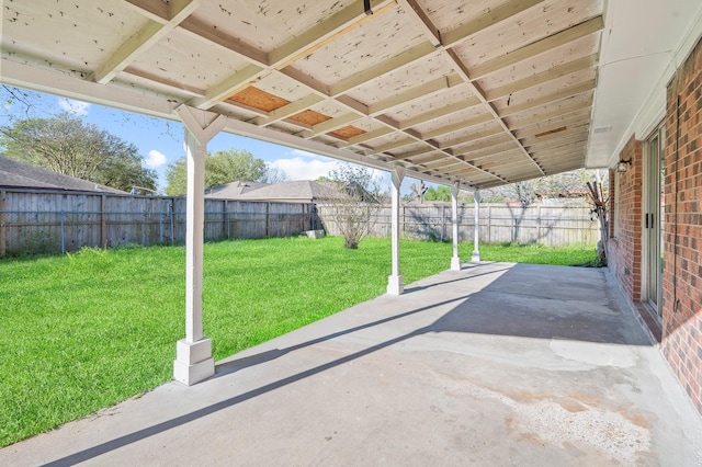 2414 Camillia St, Highlands, TX 77562 - view of patio / terrace