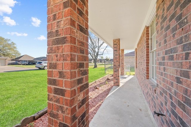 2414 Camillia St, Highlands, TX 77562 - view of patio / terrace