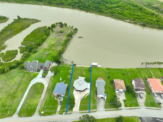 110 Bayou Dr, Baytown, TX 77520 - drone / aerial view of a nearby body of water