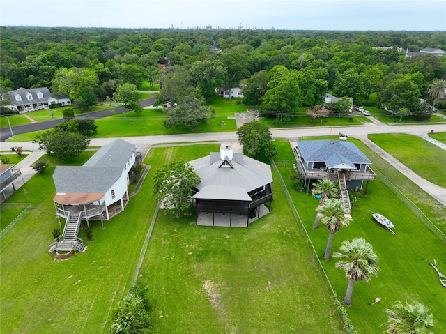 110 Bayou Dr, Baytown, TX 77520 - drone / aerial view