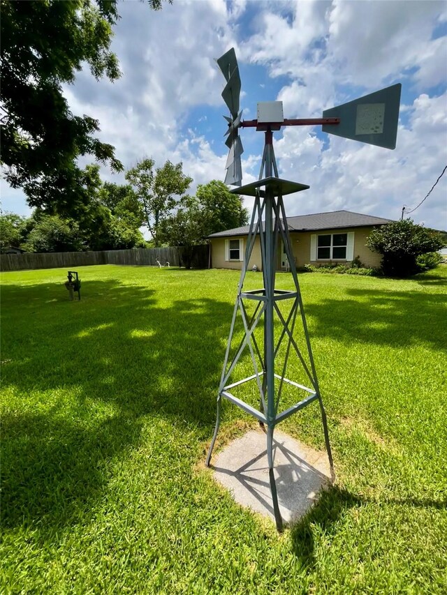 125 Mimosa Pt, Livingston, TX 77351 - view of yard