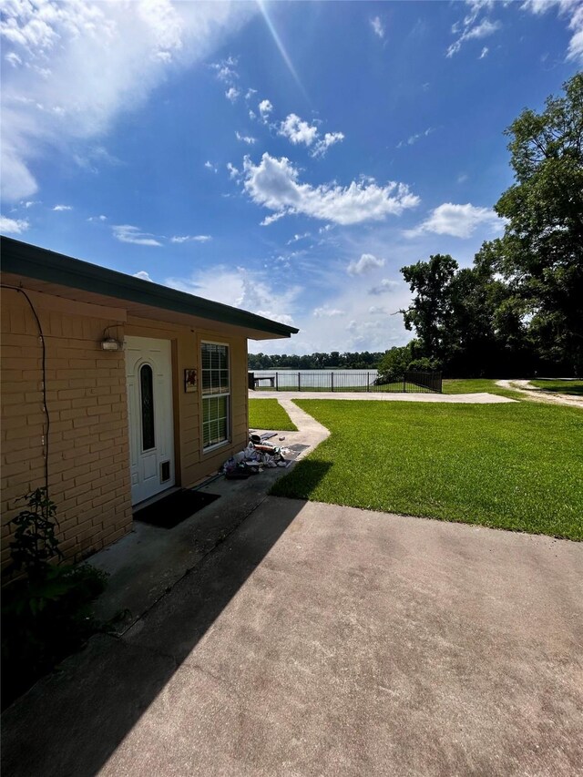 125 Mimosa Pt, Livingston, TX 77351 - view of patio