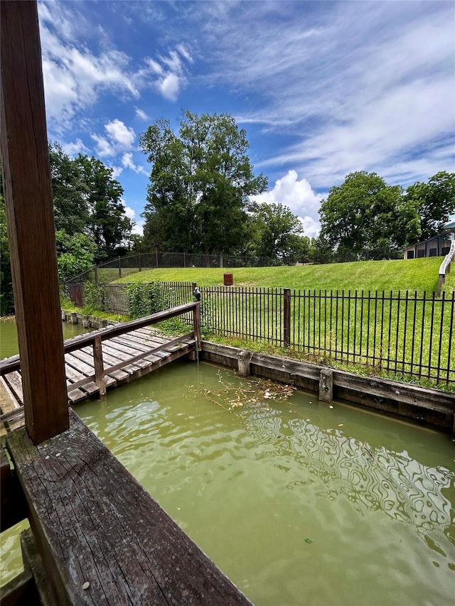 125 Mimosa Pt, Livingston, TX 77351 - view of dock area