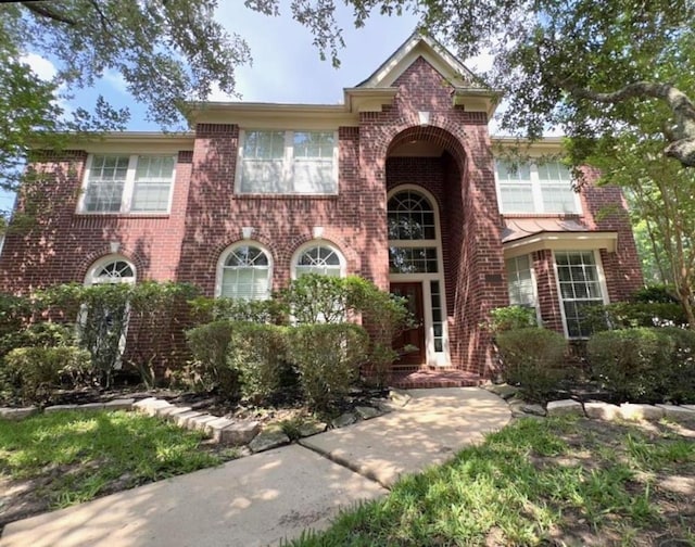 2807 Enchanted Landing Ct, Katy, TX 77494 - view of front of house with brick siding