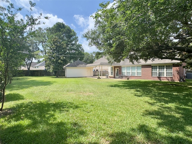 2807 Enchanted Landing Ct, Katy, TX 77494 - view of yard