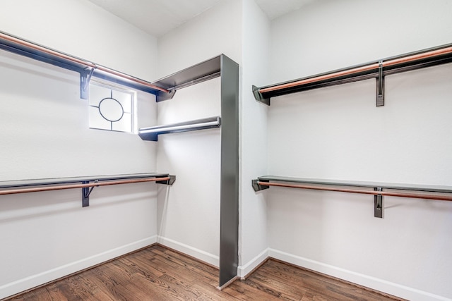 403 Harborside Way, Kemah, TX 77565 - spacious closet featuring wood finished floors