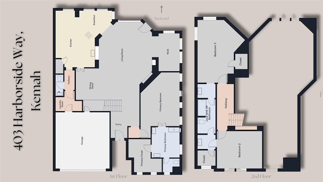 403 Harborside Way, Kemah, TX 77565 - home floor plan
