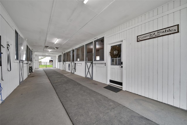 6803 Shady Ln, Richmond, TX 77406 - view of horse barn