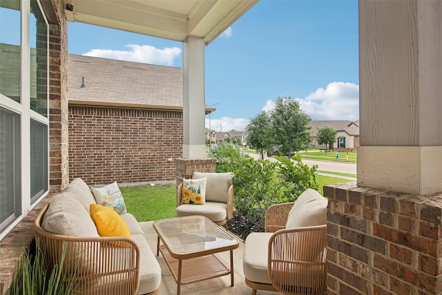 15603 Clearwater Bend Dr, Houston, TX 77044 - view of patio