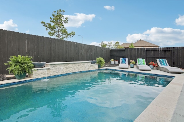 15603 Clearwater Bend Dr, Houston, TX 77044 - view of pool featuring a fenced backyard